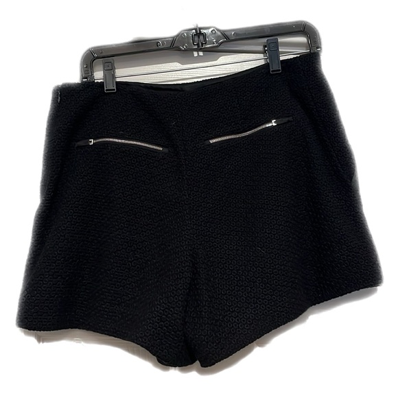 Black Rag & Bone Mini Shorts. Size 10. - Picture 2 of 7